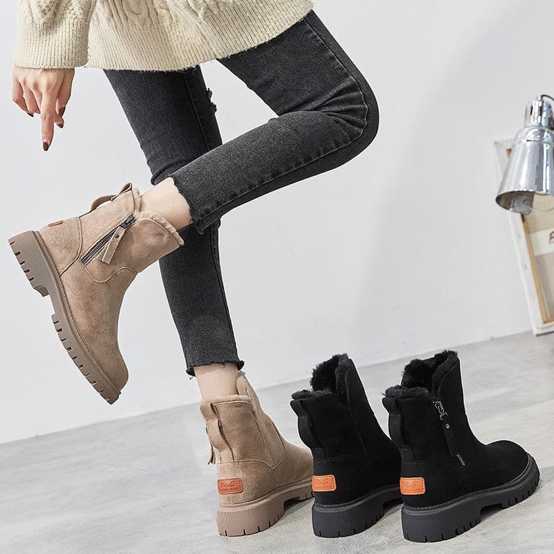 Women's Shoes Warm Boots Thick Cotton Shoes Snow Boots