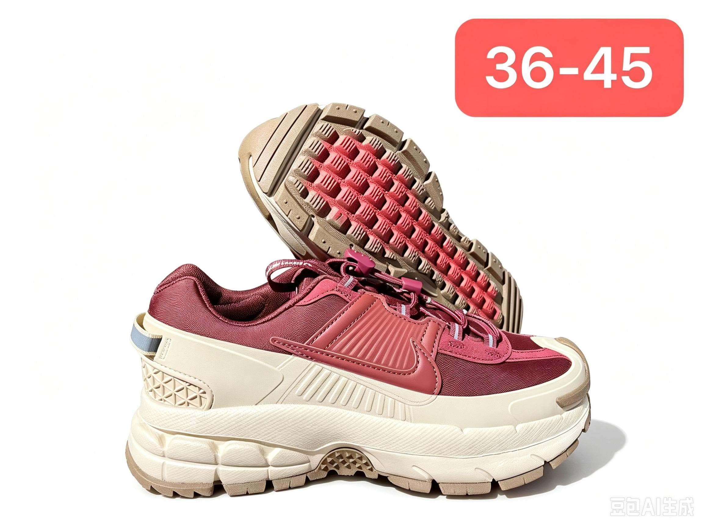 Baskets basses pour homme NIKE Zoom Vomero Roam, légères et robustes, pour le sport et les activités de plein air.