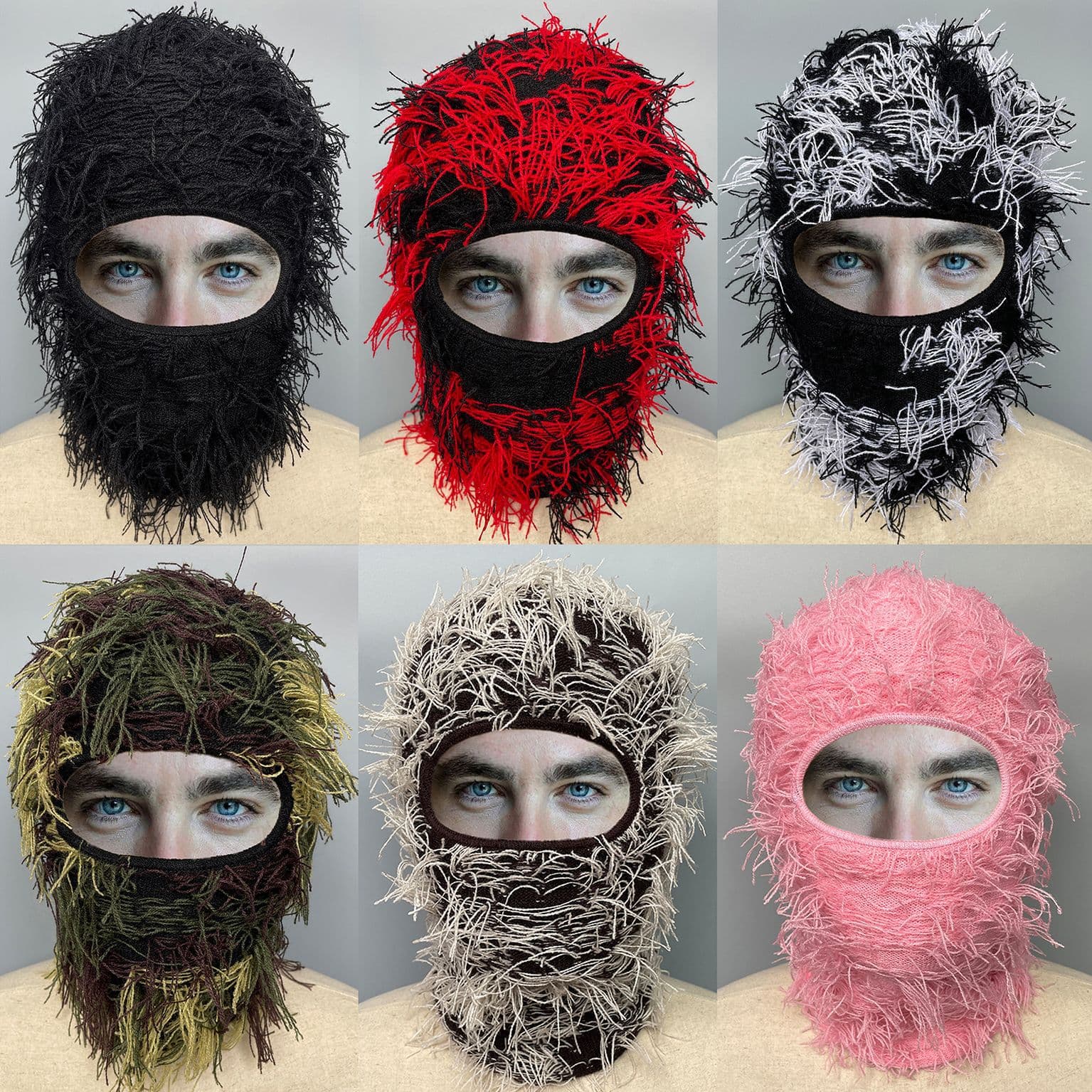 Balacara knitted hat for men and women jacquard hat European and American popular hat hip hop autumn and winter outdoor warm adult cycling