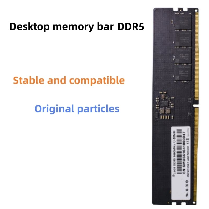 ​DDR5 8GB 16GB 32GB 5600MHz RAM - High-Speed Memory For Desktop Computers​