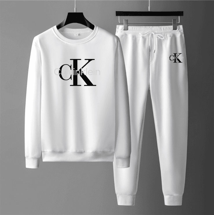 Nouvelle marque de luxe d'automne et d'hiver Sportswear costume hommes deux pièces col rond Hoodie + pantalons de sport Sportswear Hoodie casual cos
