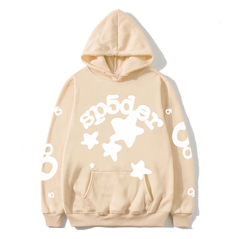 Sweat à capuche et pantalon de survêtement imprimé automne/hiver de la série Spider 555