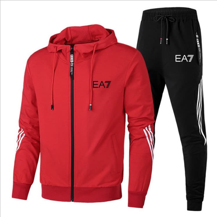 Pull confortable à la mode avec fermeture éclair, Streetwear d'automne, survêtement