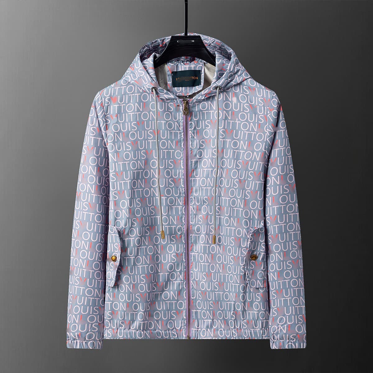 Veste à capuche unisexe automne-hiver de haute qualité, style trench-coat, taille asiatique.