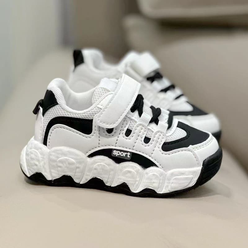 Children's Sports Shoes Breathable Mesh Casual Dad Shoes For Boys And Girls
