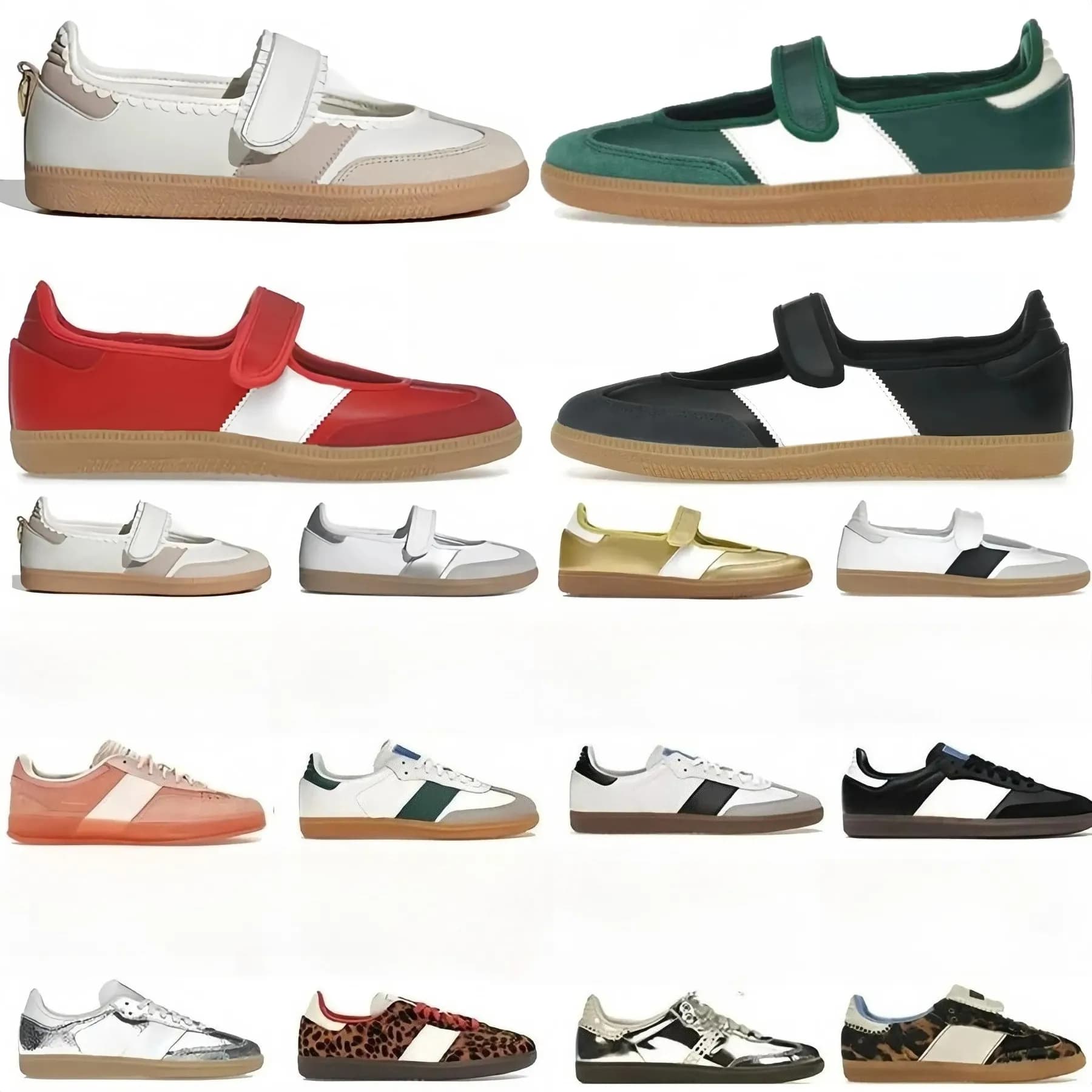 Ladies' Casual Flat Shoes Are Versatile, Fashionable, And Comfortable For Daily Wear