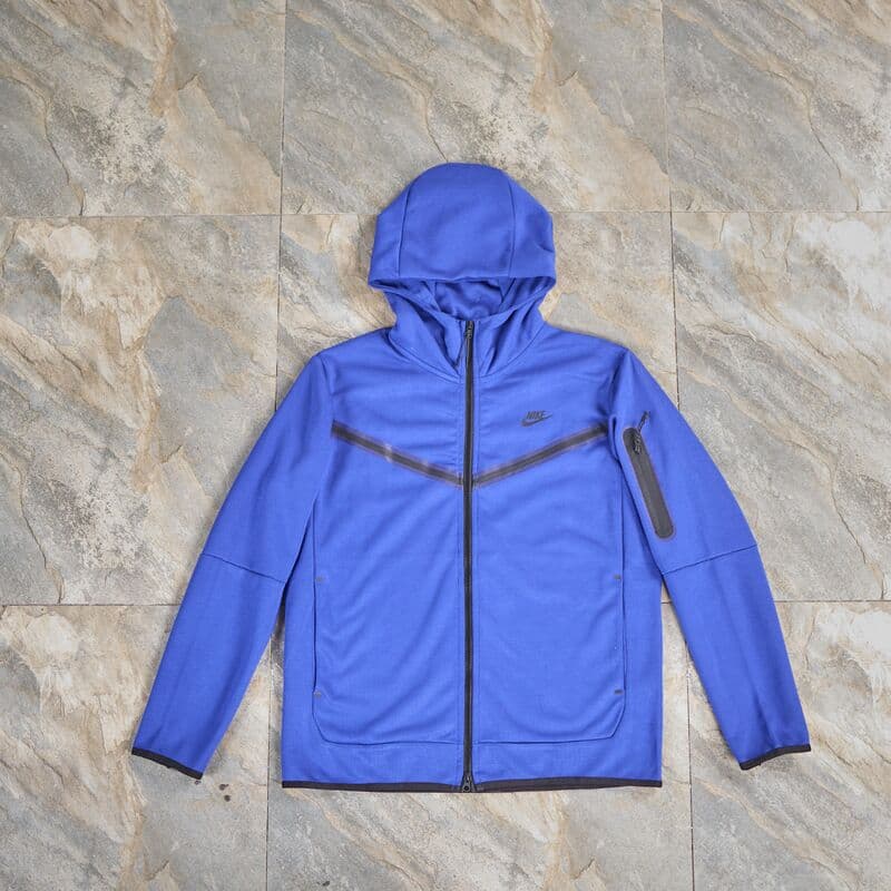 Ensemble de manteau coupe-vent à capuche en tricot sans couture pour homme, style décontracté avec fermeture éclair, collection printemps 2024, C