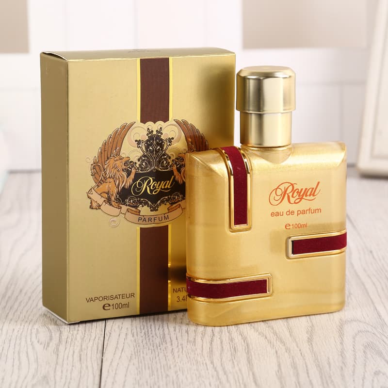 New Hot Perfume 100ml Gulong Men's Perfume Temptation Perfume Passion Perfume ROYAL Gentleman Leather Fragrance