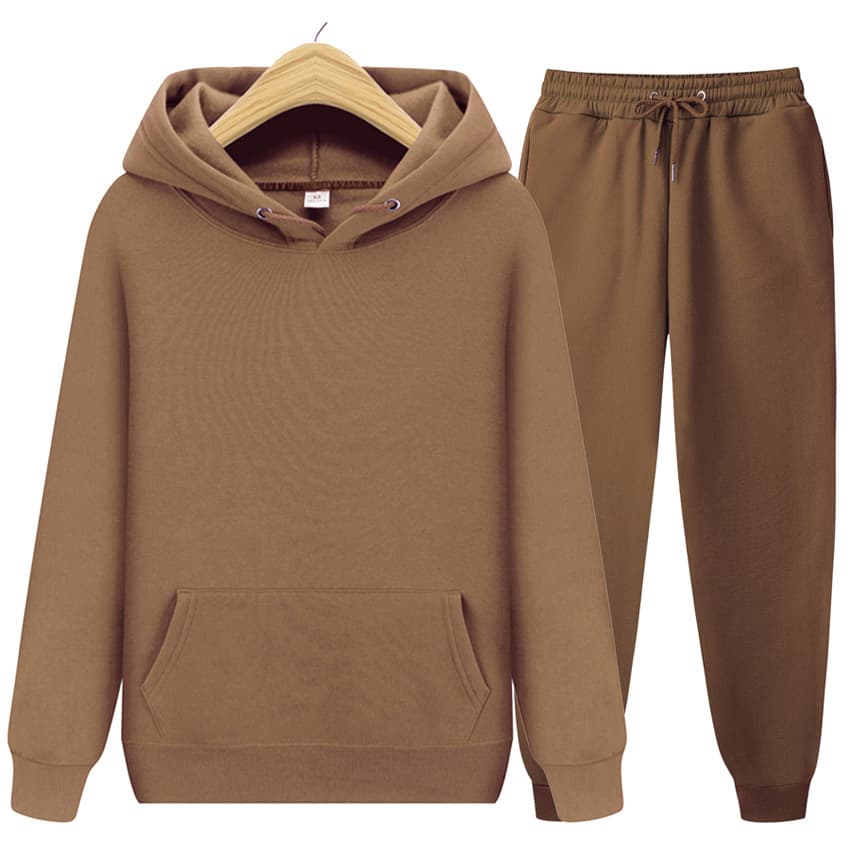 Men's Clothing Sports and Leisure sweater hooded suit sweater sweatpants