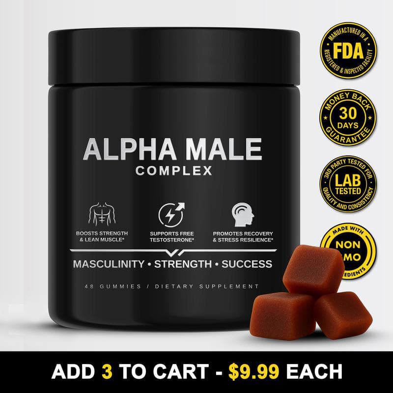 TK48 Alpha Gummies ALPHA MALE Source
