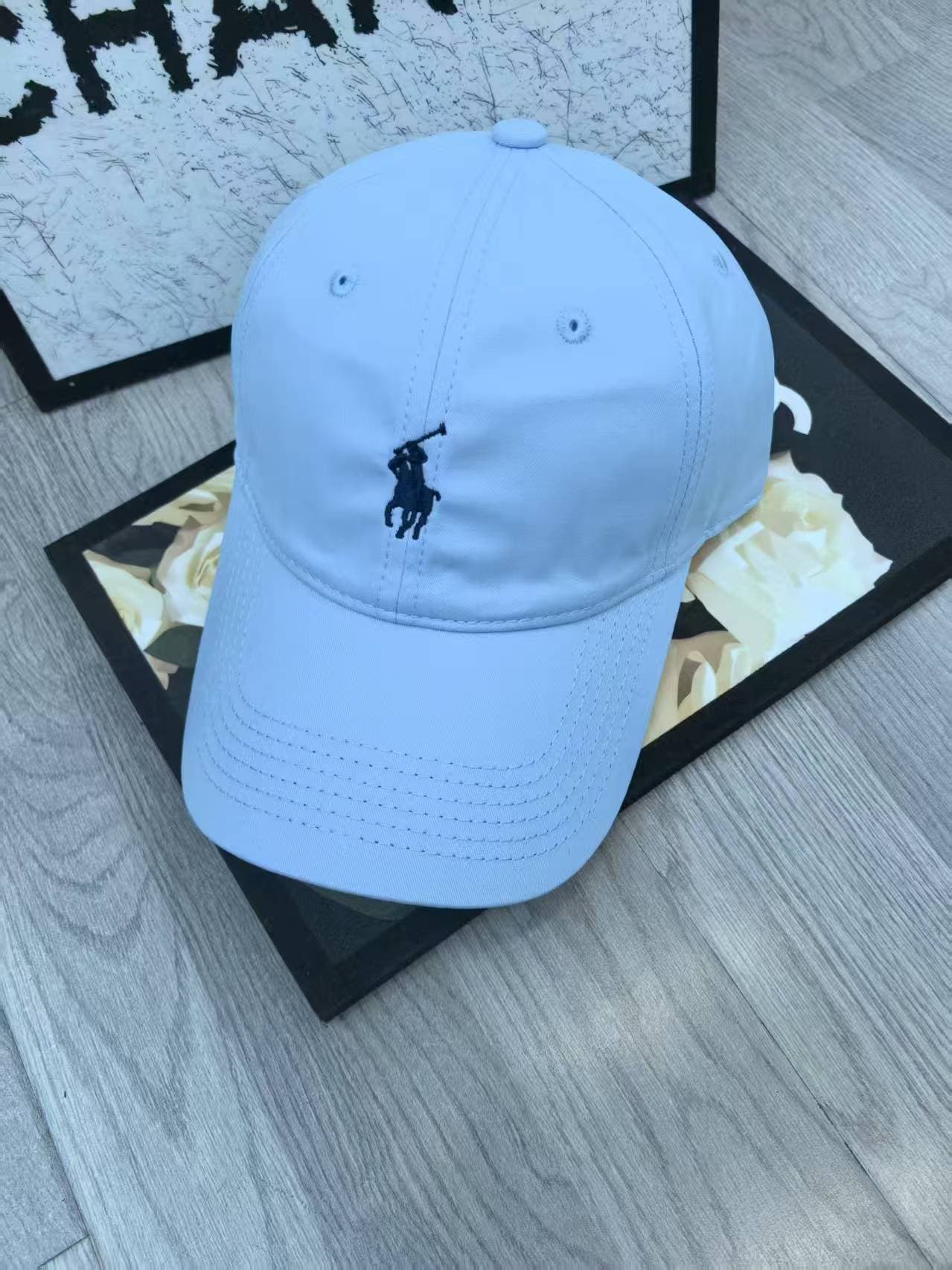 Casquette de baseball polo souple avec logo poney brodé, unisexe, polyvalente, style rose, pour couple
