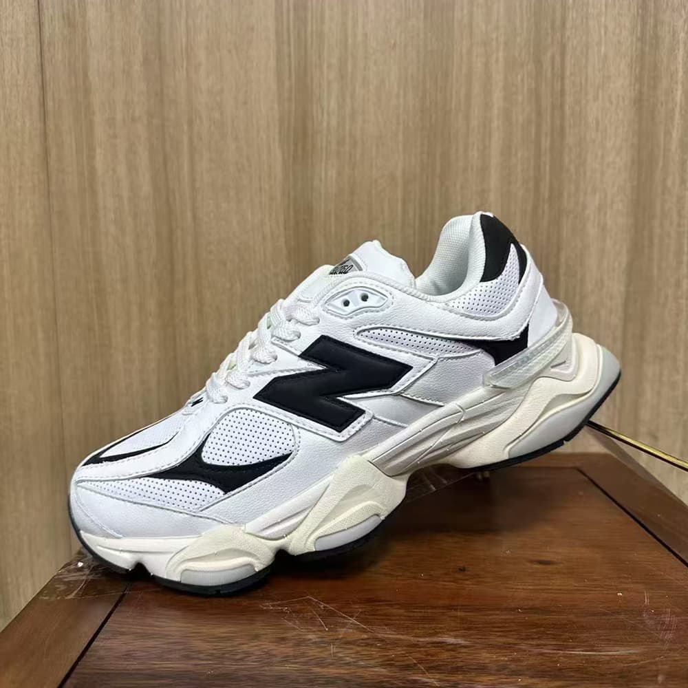 Nouvelles chaussures de sport décontractées Bailun Nb9060 pour hommes et femmes, en maille respirante et légère.