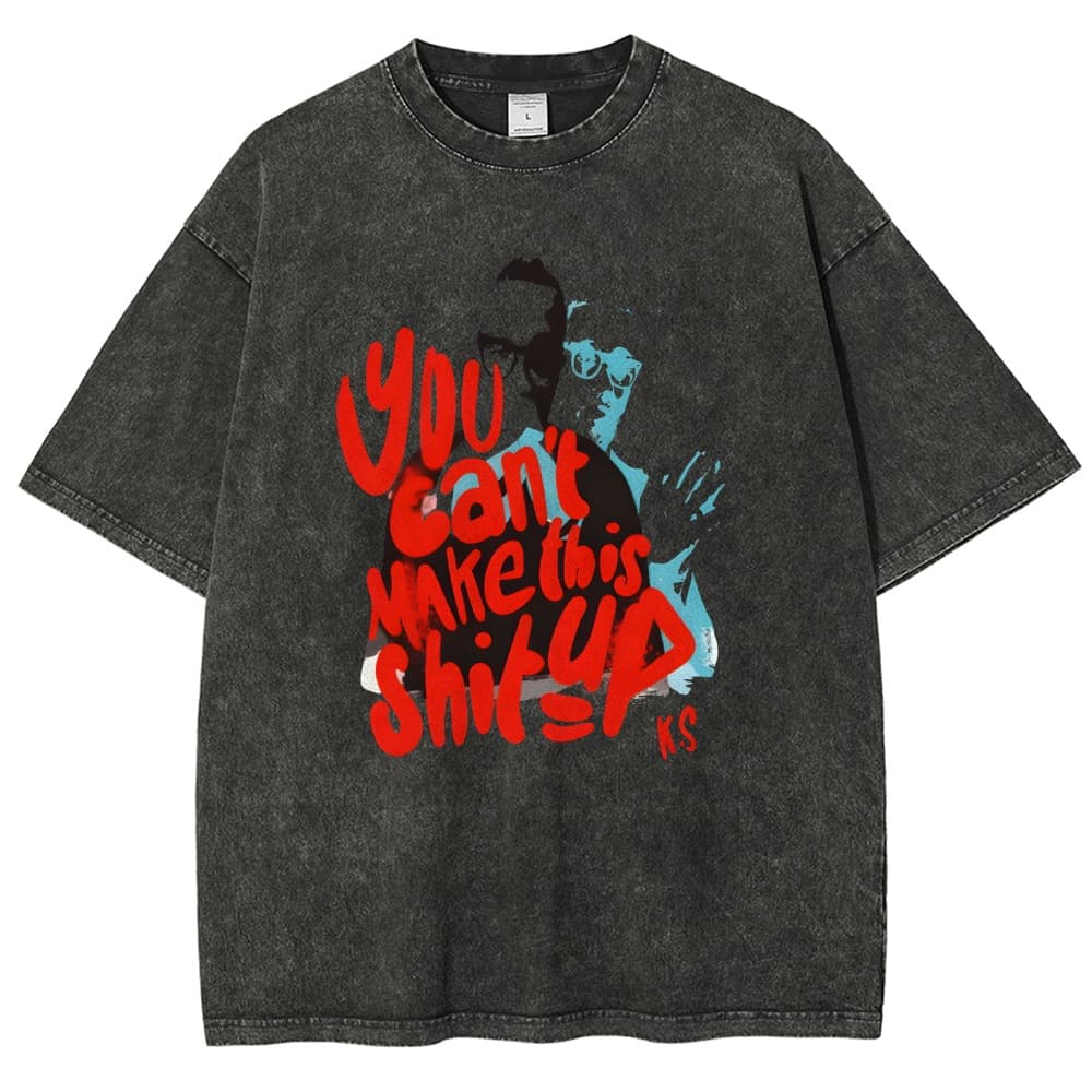 Extremely Ridiculous, Ridiculously Funny Patterns, Heat Transfer Printing, New Washed And Old T-shirts