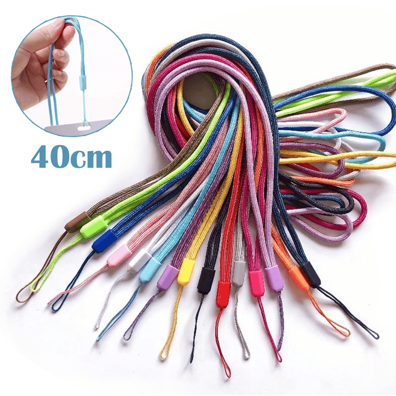 Lanyard Nylon Multi-purpose Hanging Neck Long Rope for Mobile Phone Portable Game Consoles Pass Cards Lanyard String Holders