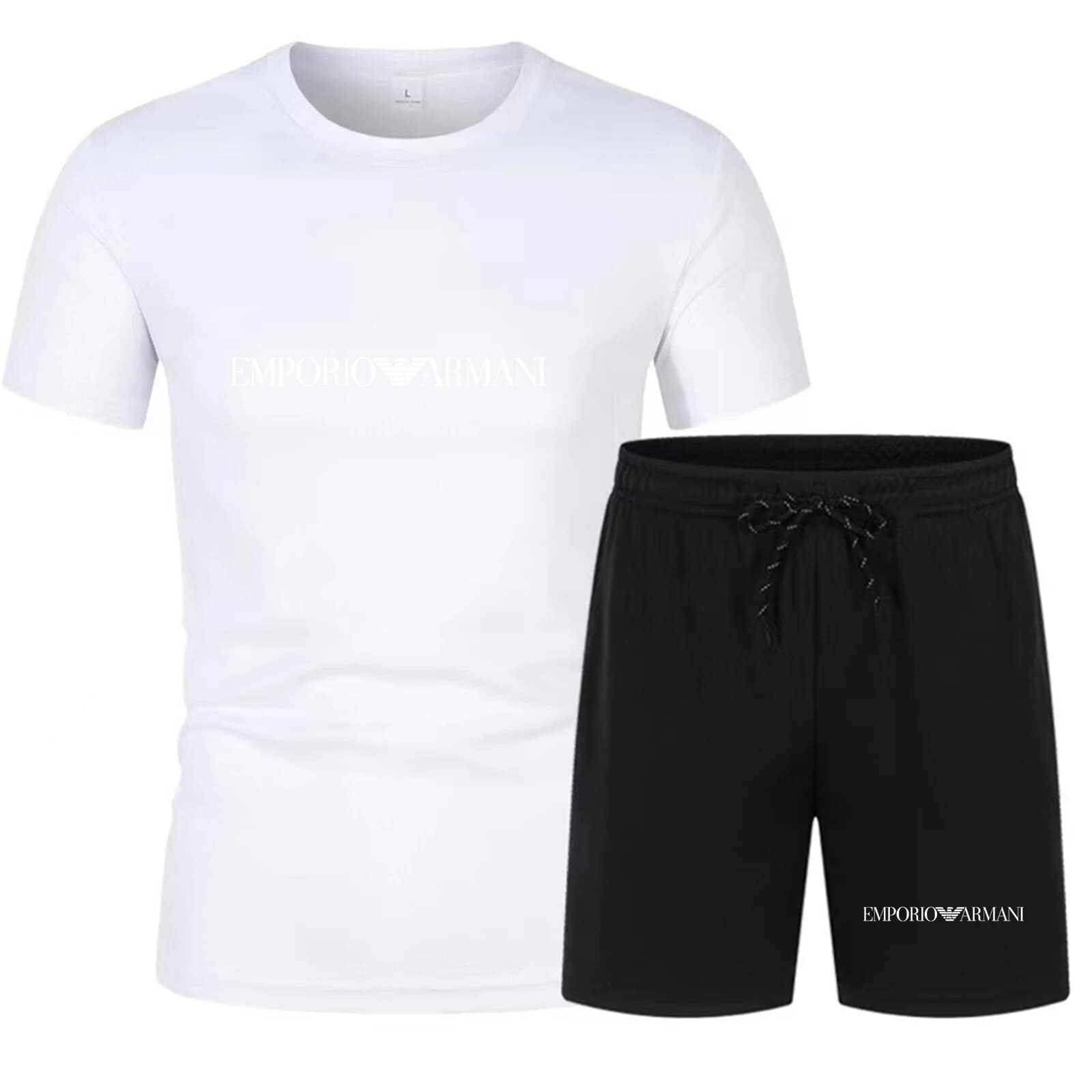 Nouveau short de jogging décontracté à manches courtes pour hommes, costume de course à pied, d'entraînement, de sport, de loisirs, confortable