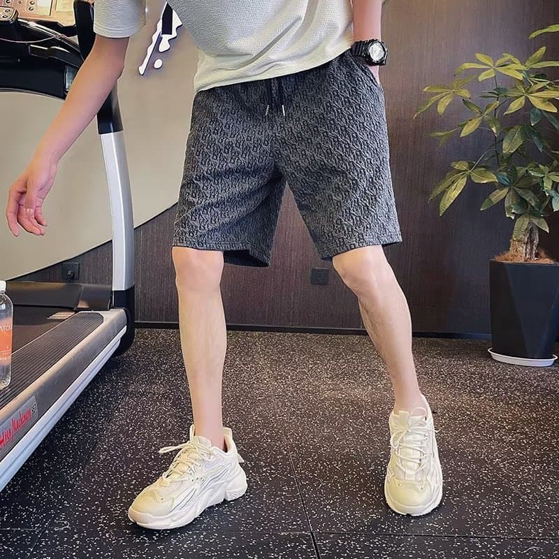 Men's Clothing Shorts men's casual pants summer thin loose sports pants beach pants outer wear trendy brand shorts