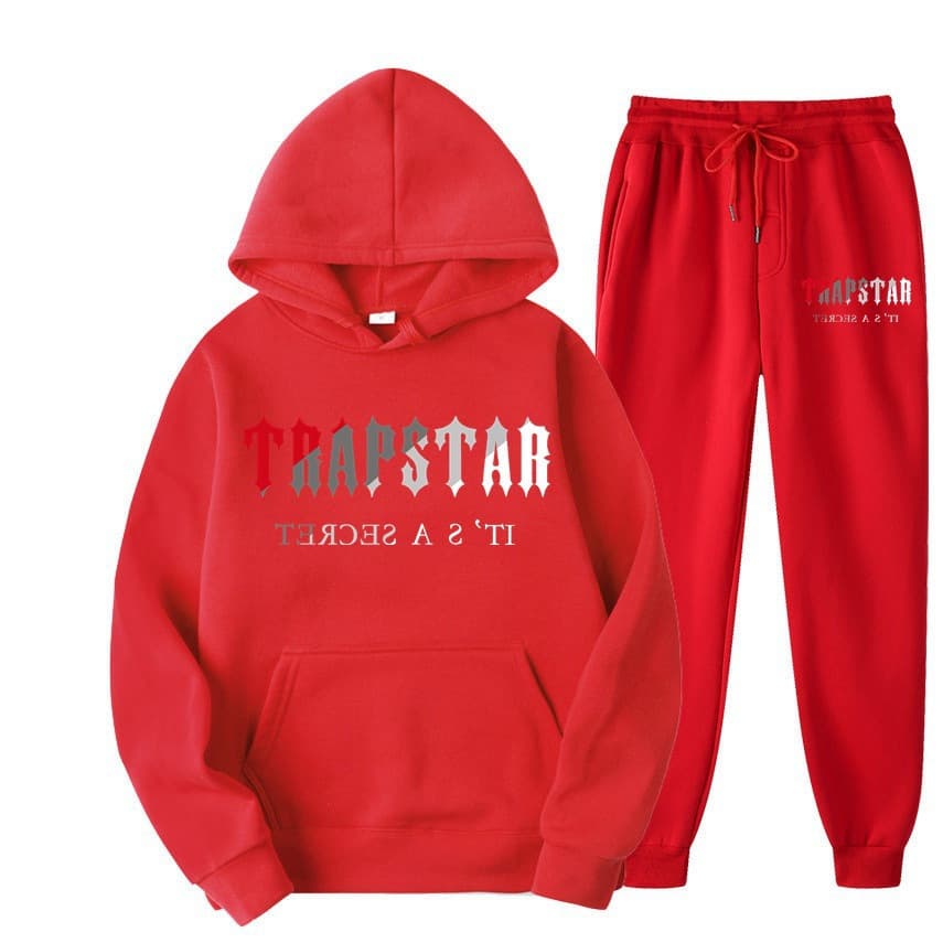 Ensemble de sport 15 pièces pour homme, sweat à capuche et pantalon amples, chaud et imprimé, marque de vêtements de sport