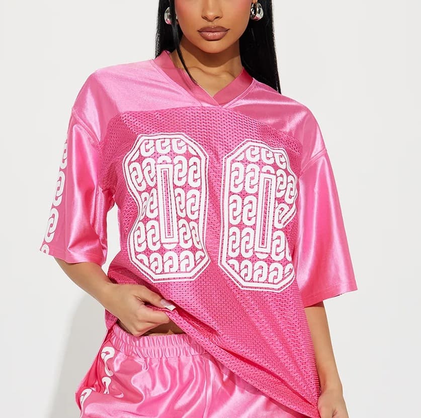 Women's clothing trendy brand printed T-shirt