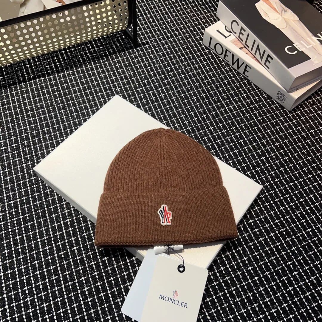 Vente directe d'usine Monc unisexe automne hiver fil court chaud élastique bonnets chapeau couleur unie hip hop chapeau décontracté tricoté