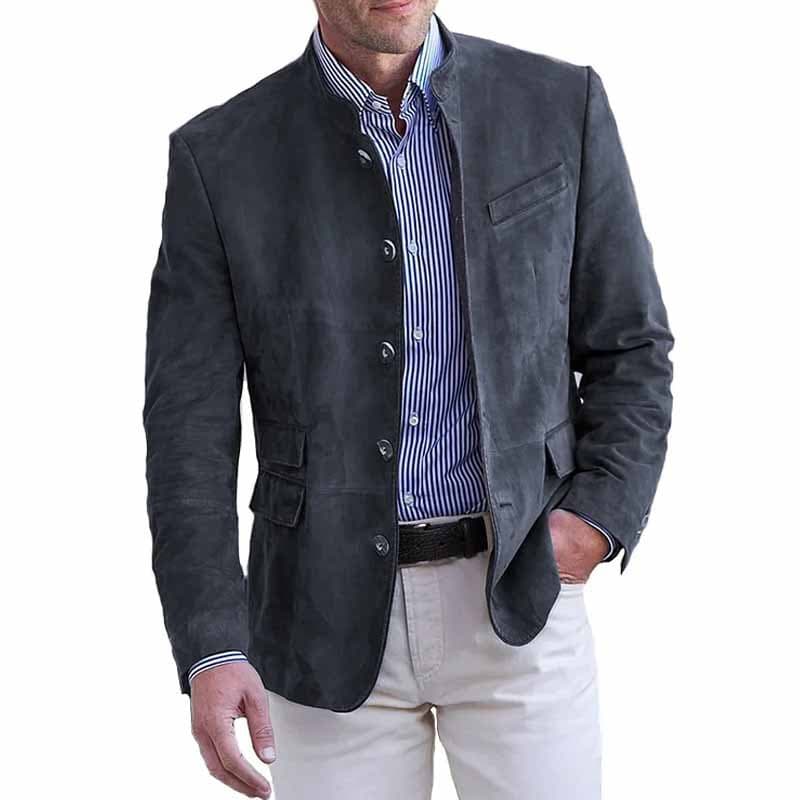 Men's Clothing Autumn And Winter New Men's Casual Suit Jacket