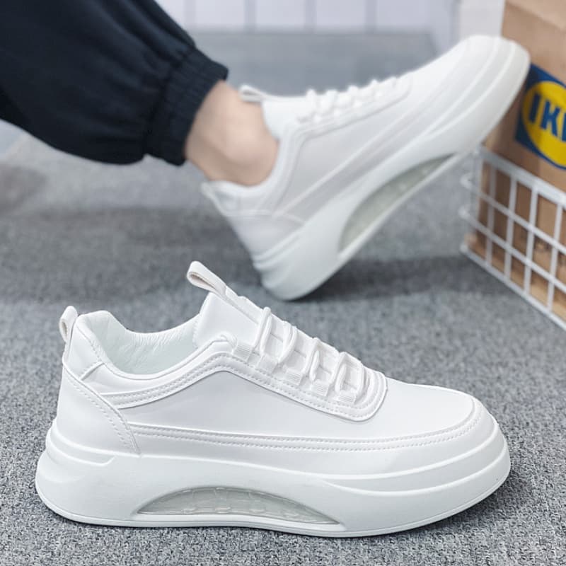 New Spring Breathable Sports All Cushion Shoes Thick Soles Within The Increase Leisure Fashionable Shoes