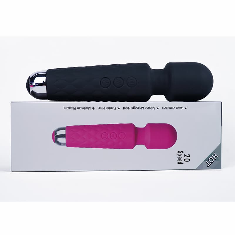 8-speed 20-frequency powerful vibrating vibrator female clitoral stimulation vibrator sex toys