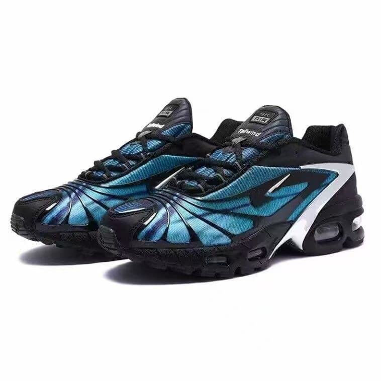 Chaussures de course à pied décontractées à coussin d'air pour hommes et femmes Skepta X de Putian