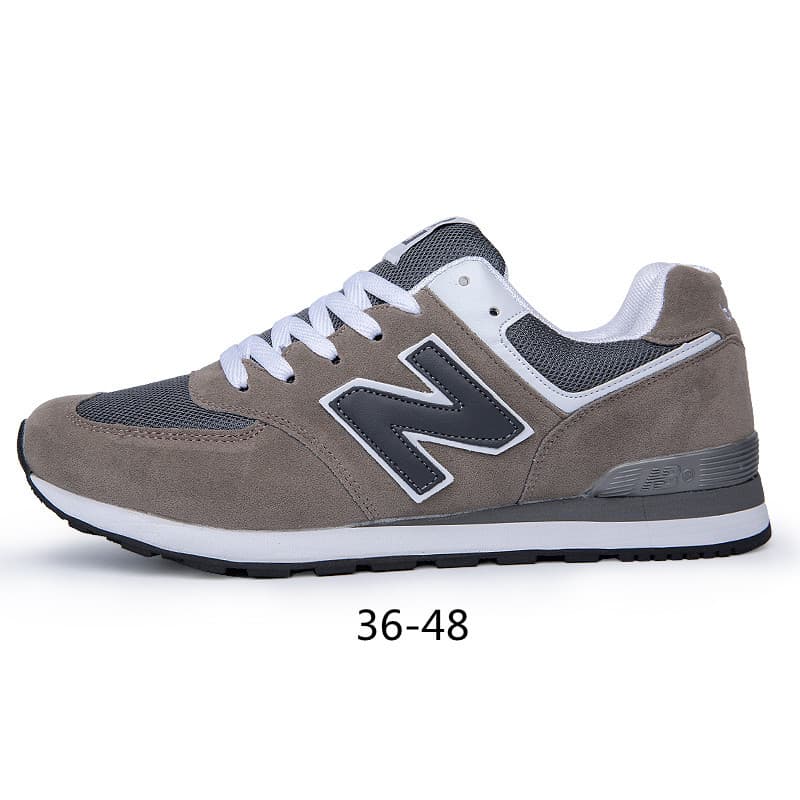 574 Chaussures pour étudiants et couples, chaussures de course, chaussures de sport décontractées pour hommes et femmes