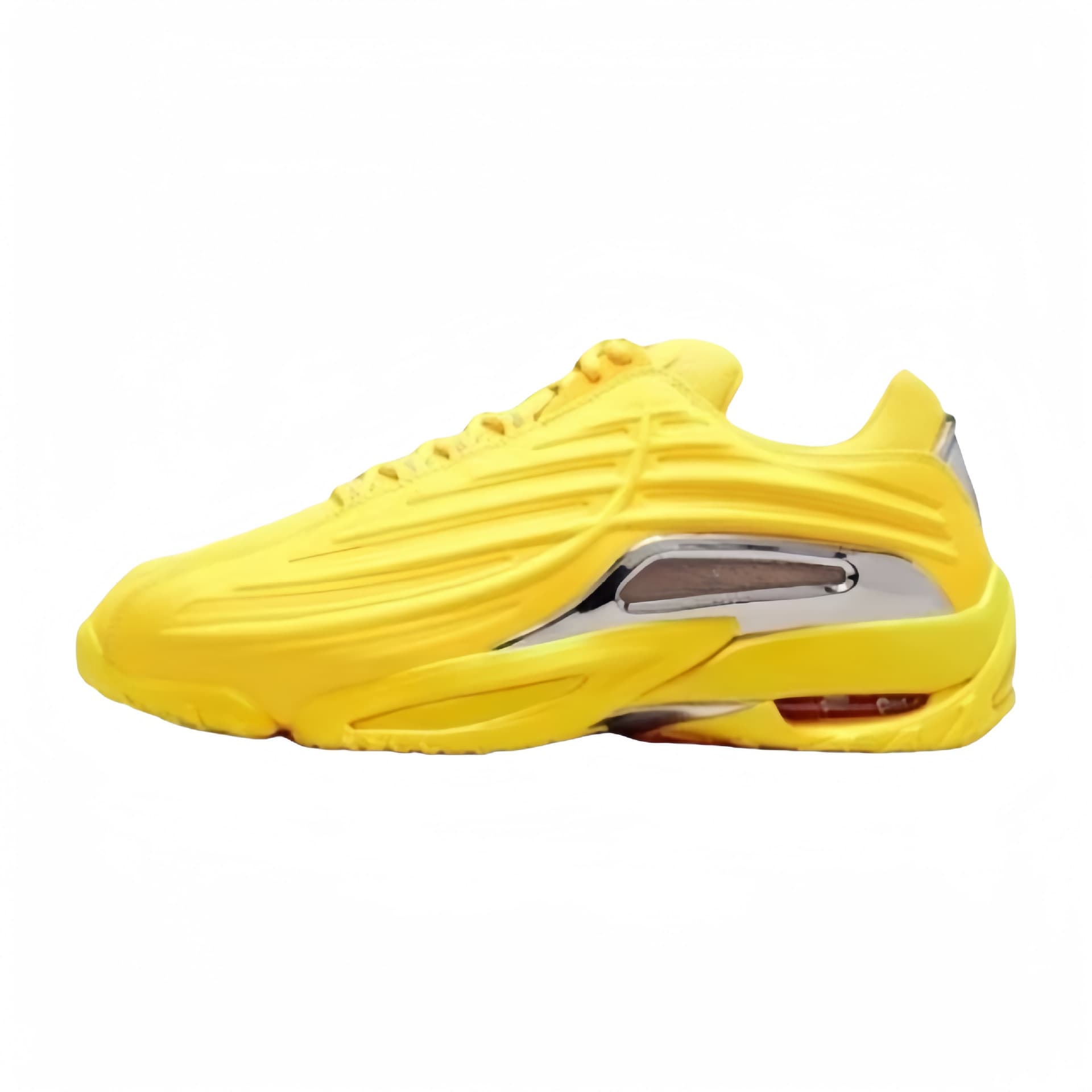 Chaussures de sport à semelles épaisses Putian Duck HotStep pour hommes et femmes Terra Joint Casual Air Cushion Shock Absorber