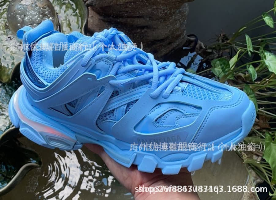 Chaussures de sport décontractées tendance, style papa, taille S, Paris Track 3.0 de troisième génération, avec éclairage LED intégré. Dispon
