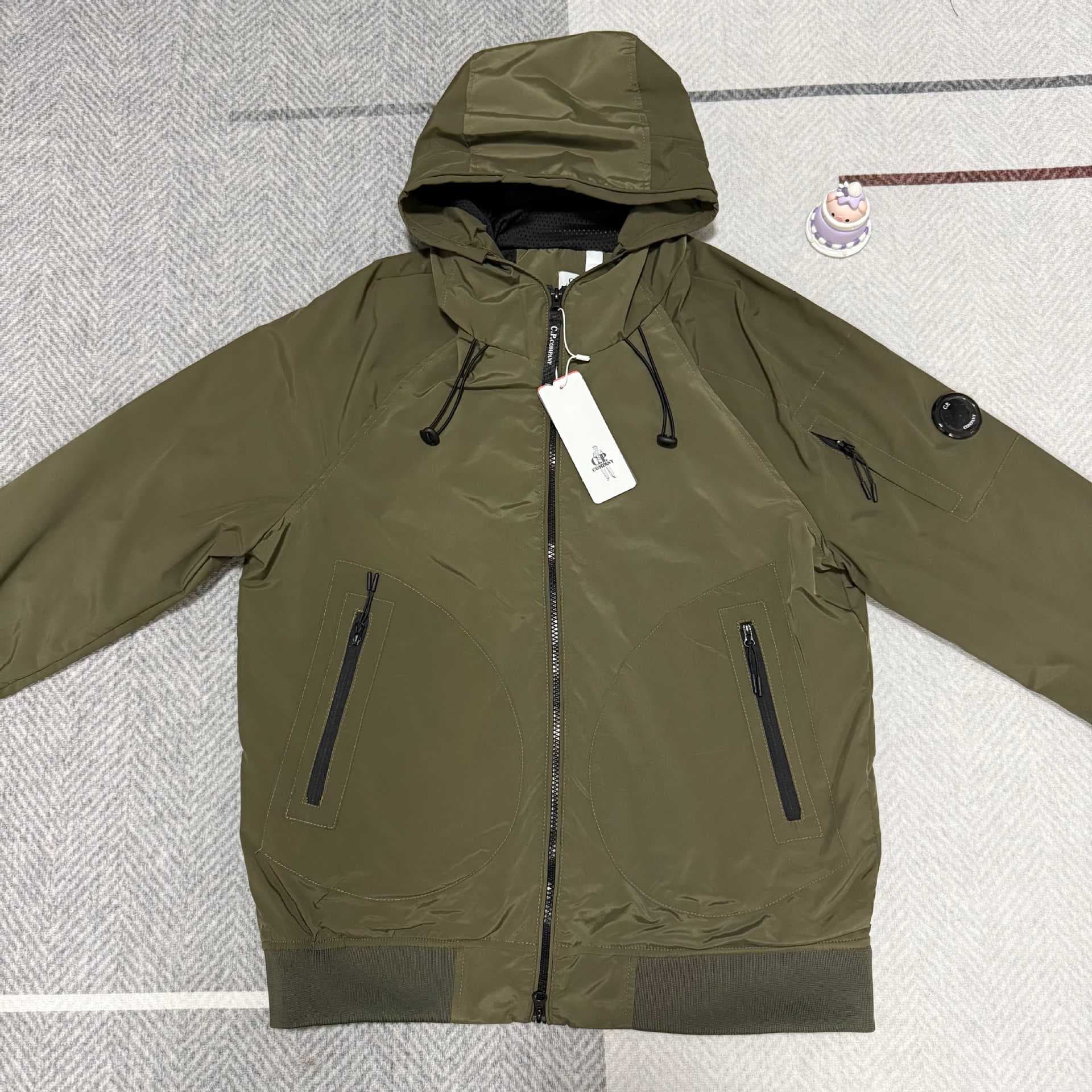 Coupe-vent homme unisexe, style européen/américain, 25ss CP Cross Border