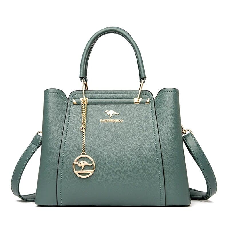 Femmes sacs à main en cuir souple Designer de luxe 3 couches épaule sacs à bandoulière dames grande capacité Shopping marque Messenger fourre-to