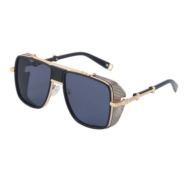 Steampunk Sunglasses Men's Uv Protection All-inclusive Sunblock Sunglasses Women's Fashion