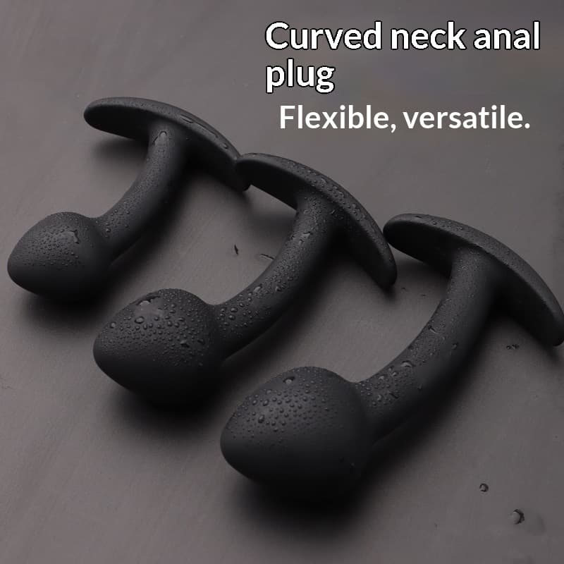 LuvBox Silicone Plug Beads Clitoral Stimulation Anal Masturbation Expansion Tool Male And Female Intimate Toy