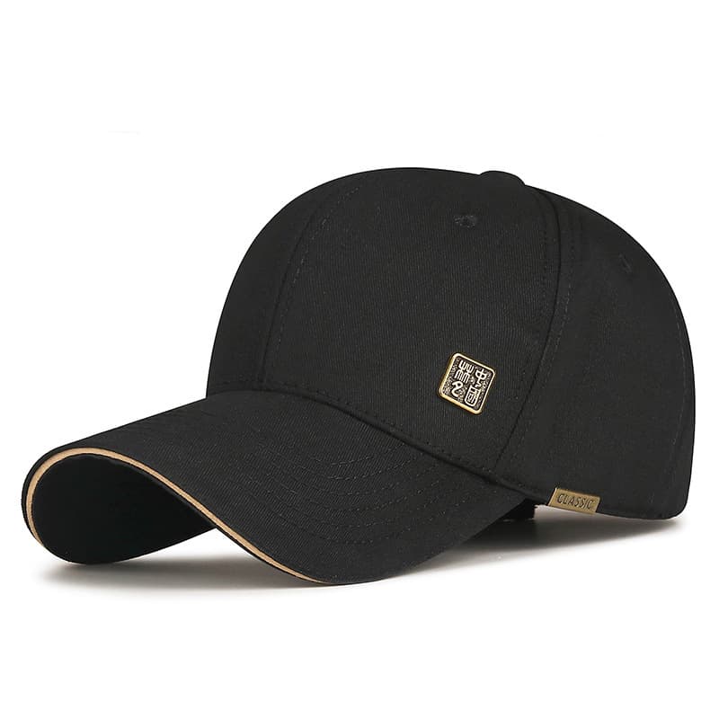 Four Seasons National Style Men's China-Chic Baseball Hat Shaped Face Show Girl Baidu With Outdoor Sunshade Cap