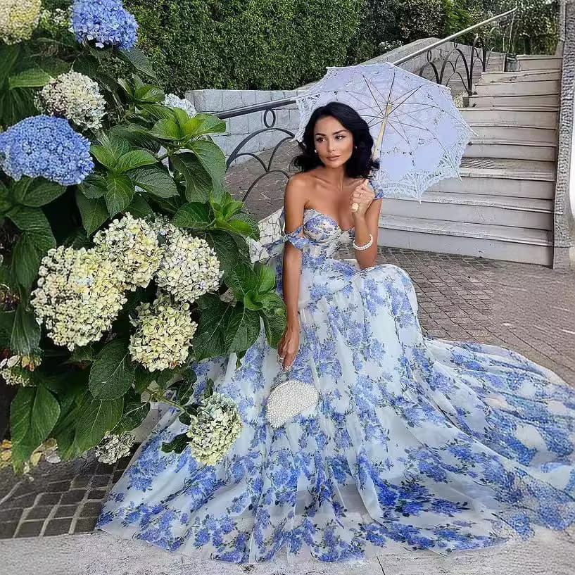 Women's Clothing Fairy Long Temperament Evening Dress