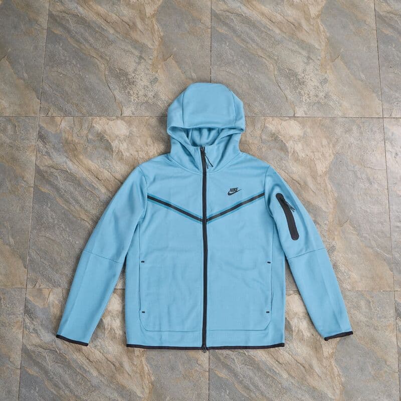 Ensemble de manteau coupe-vent à capuche en tricot sans couture pour homme, style décontracté avec fermeture éclair, collection printemps 2024, C