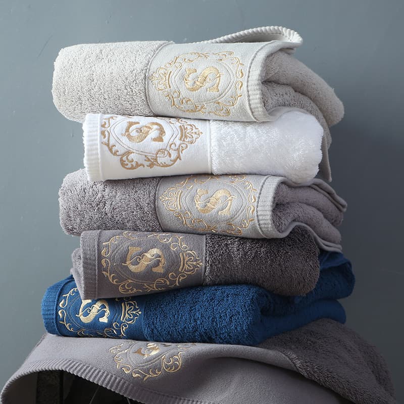 Combed 100% Cotton Hotel Luxury Towel - Ultra Absorbent & Soft For Home & 5-Star Hotel Use​