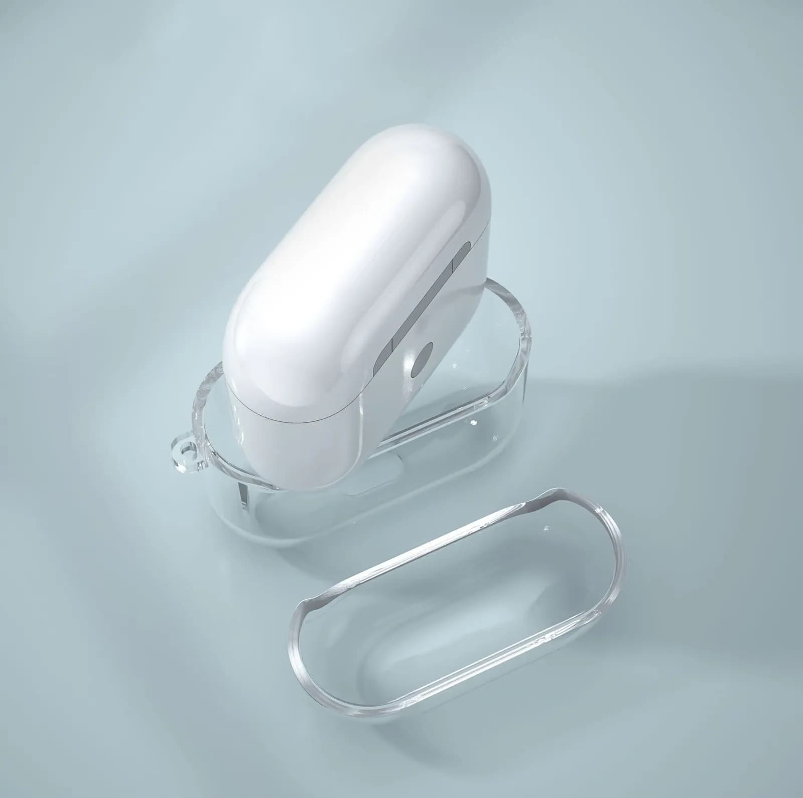 For 2 pro earbud Headphone Accessories Apple irpod pros Silicone Protective Cover earphones Wireless Charging Box