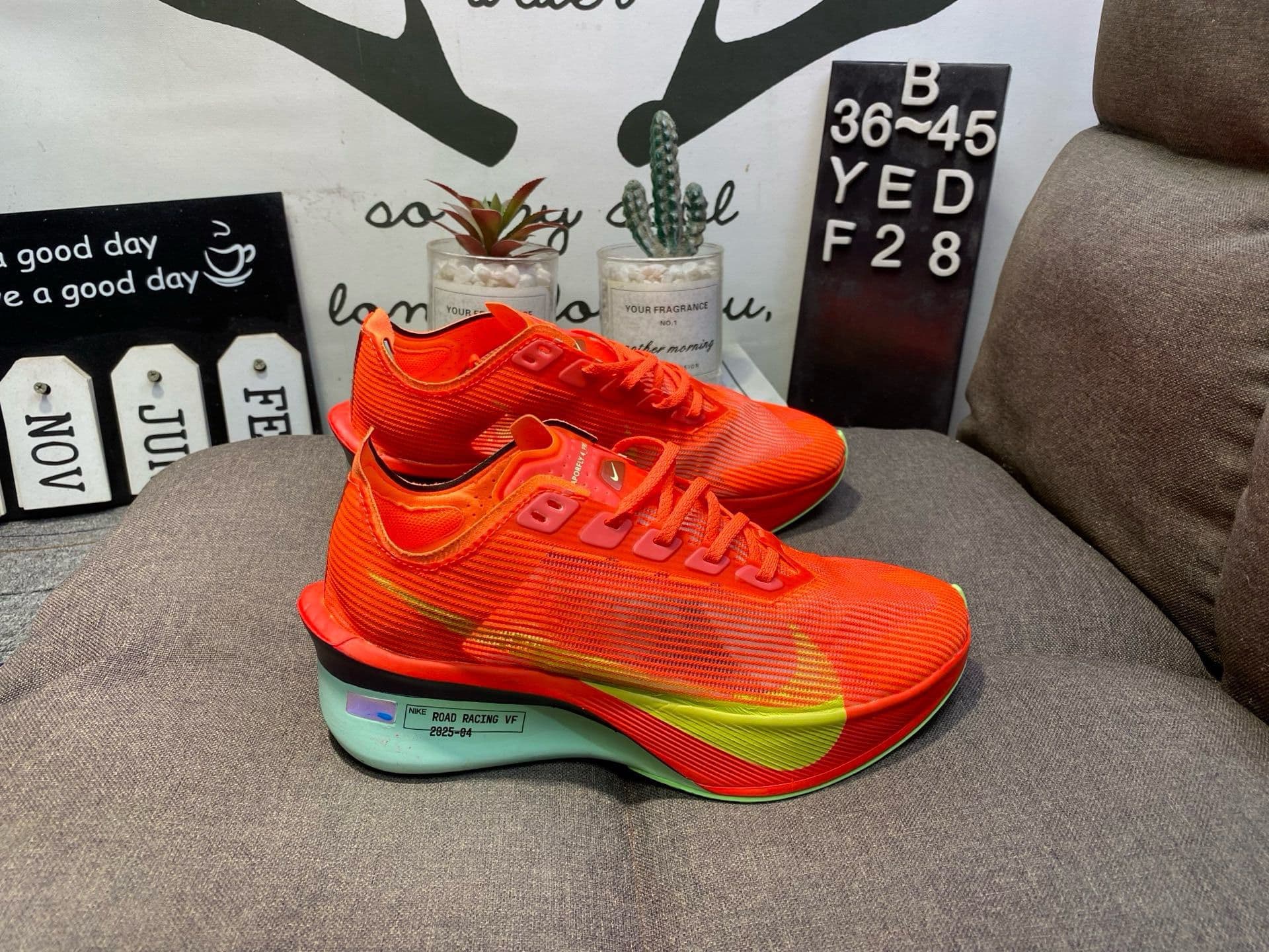 Nouvelles chaussures de course Pure Original Vaporfly 4ème génération pour marathon, pour hommes et femmes, entraînement et compétition sportive