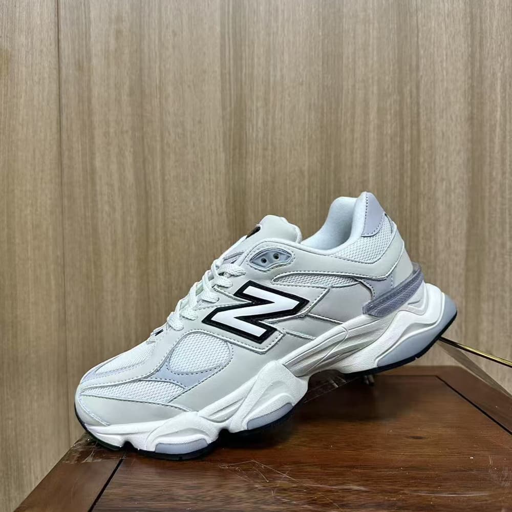 Nouvelles chaussures de sport décontractées Bailun Nb9060 pour hommes et femmes, en maille respirante et légère.