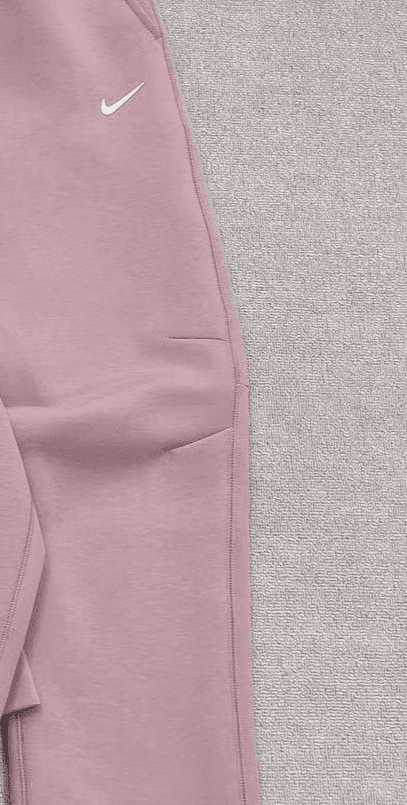 Costume décontracté à capuche zippé rose lotus, nouvelle couleur, taille asiatique (réf. 8454).