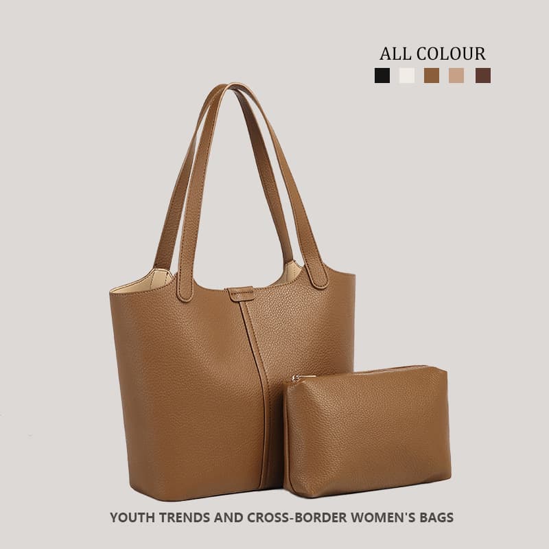 2025 New Women's Fashion Tote Bag, Versatile Handbag For Commuting, Casual Shoulder Bag