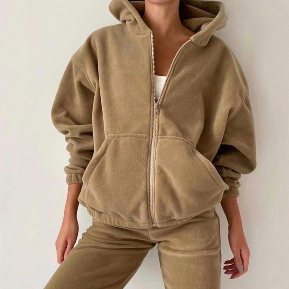 Women's Clothing new fashion sports and leisure sweatshirt suit
