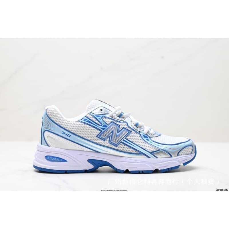 Nouvelles baskets Pure Original Mesh Nb740, polyvalentes, pour papa et couple, unisexes