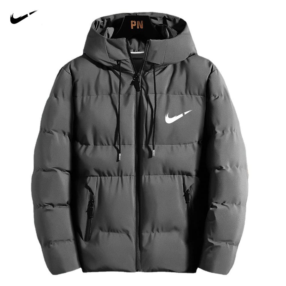Veste d'hiver en coton à capuche pour hommes, doudoune épaisse et chaude, veste coréenne décontractée en coton