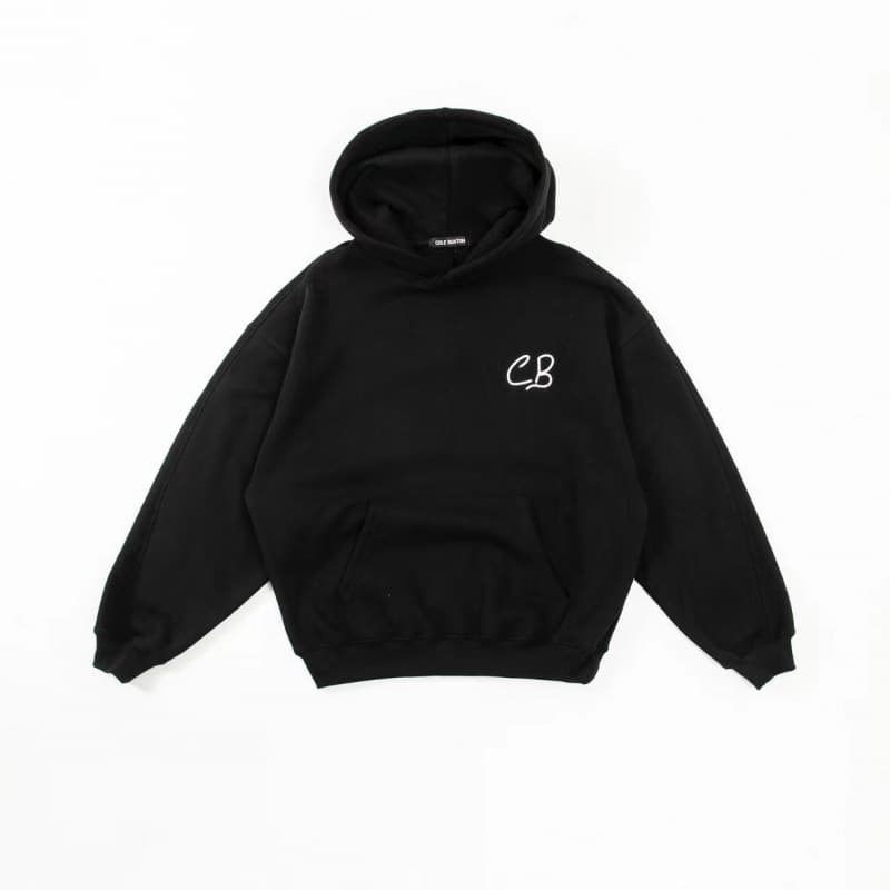Printed Sweatshirt Heavyweight Autumn Winter Small Label Simple Loose Trendy Unisex Casual Hoodie