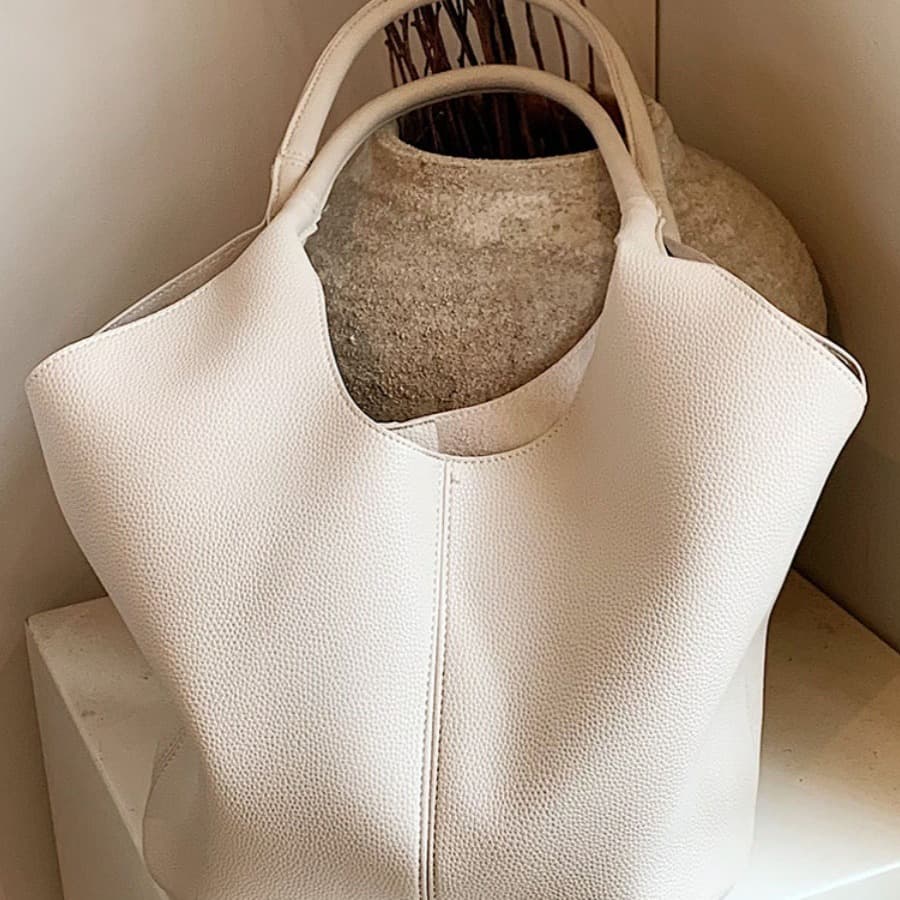 Women's Bags Hand Held Simple And Versatile Large Capacity Tote Bag For Women Summer Style Fashion Work Commuting Shoulder Bag