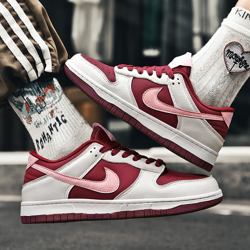 Baskets basses pour hommes MUMKE Couple Casual Sports Tendance