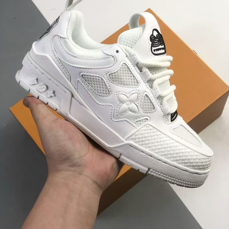Une chaussure décontractée à lacets à coupe basse tendance, antidérapante et durable pour la marche des hommes et des femmes